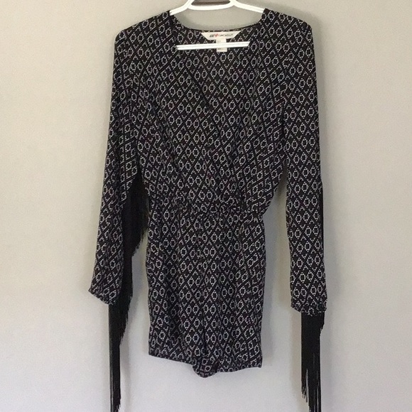 Coachella Fringe Romper 💣 - Picture 2 of 11